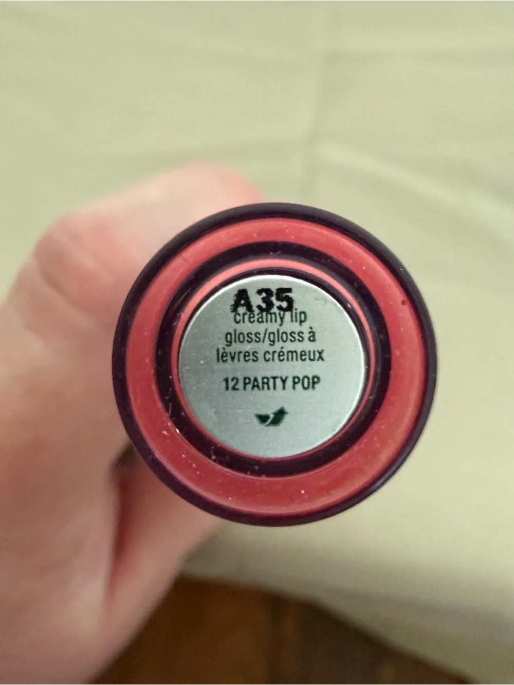 Clinique Pop Plush™ Creamy Lip Gloss in Party Pop